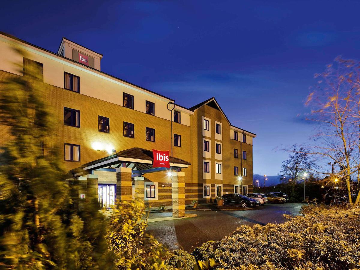 Hotel Ibis Lincoln North Hykeham Exteriér fotografie