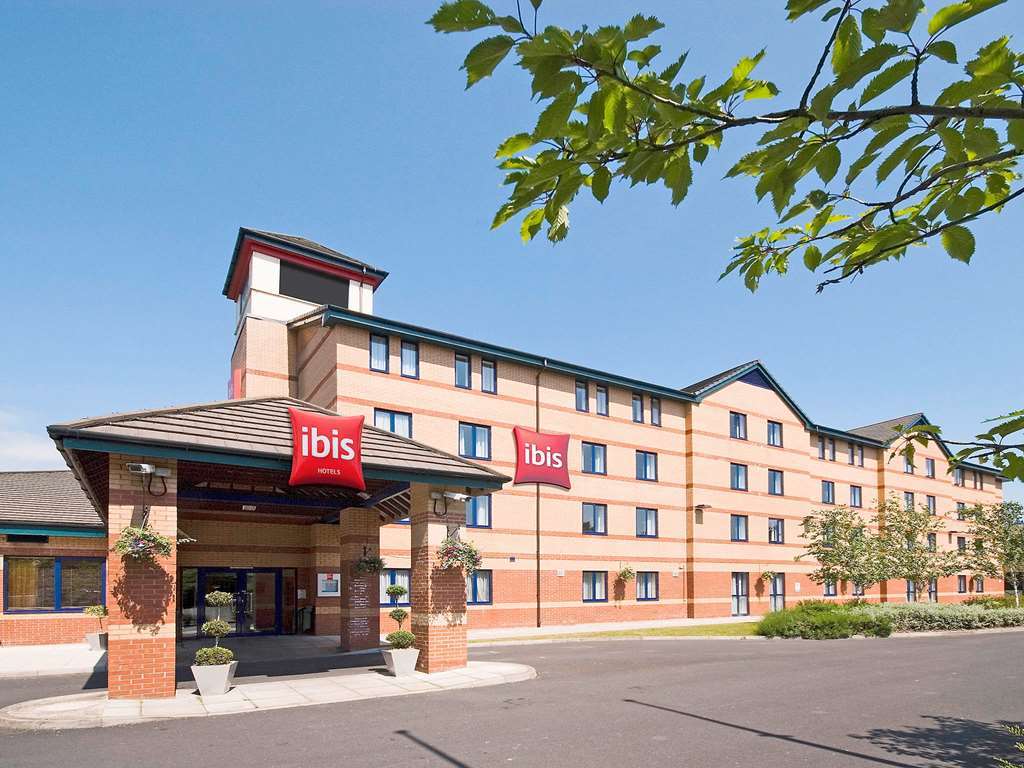 Hotel Ibis Lincoln North Hykeham Exteriér fotografie